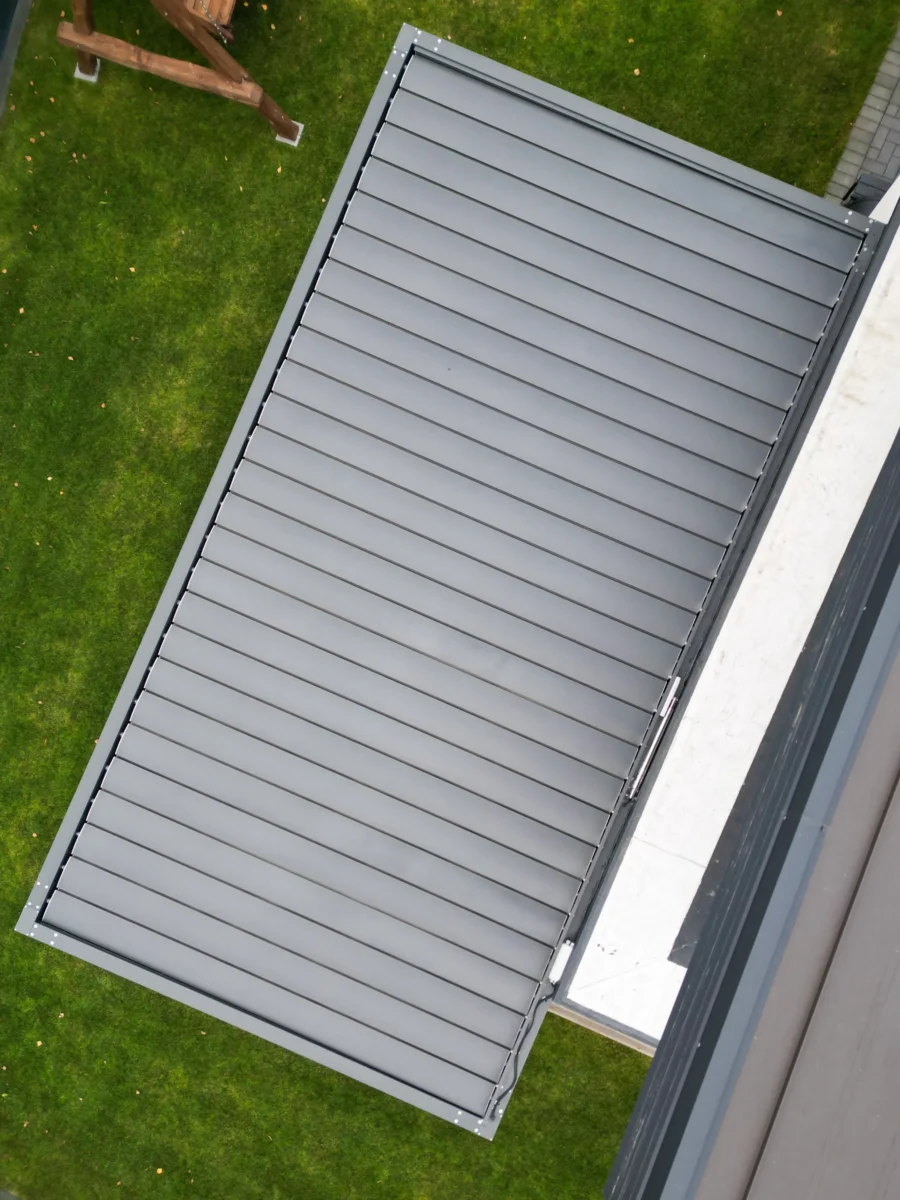 BIOCLIMATIC Brevo pergole