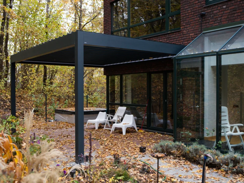 BIOCLIMATIC MAX Brevo pergola