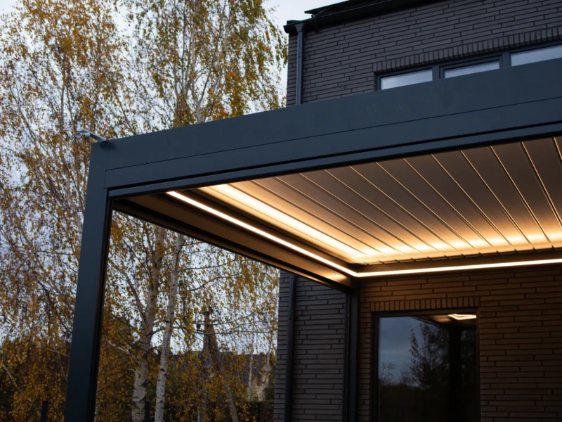 BIOCLIMATIC pergola Brevo