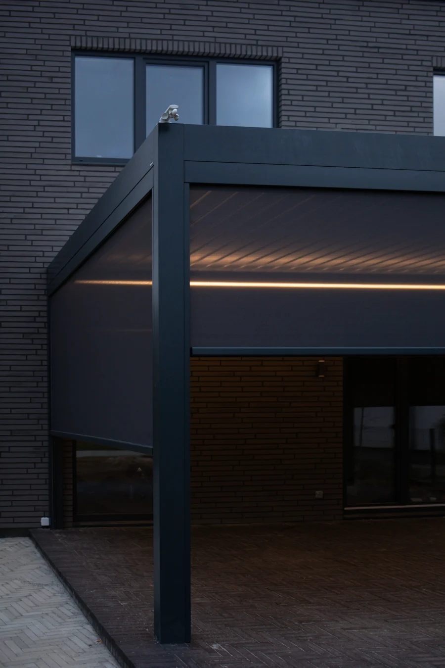 BIOCLIMATIC pergole Brevo