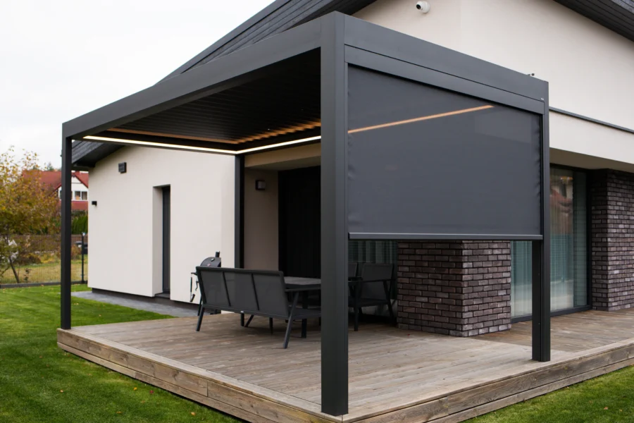 pergola BIOCLIMATIC Brevo