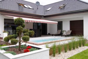 2011 07 AWNING PALLADIO single family house Poland Czarnowasy 16