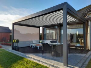 Decorative and functional garden pergolas