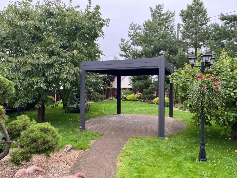 BASIC Ipergola freestanding