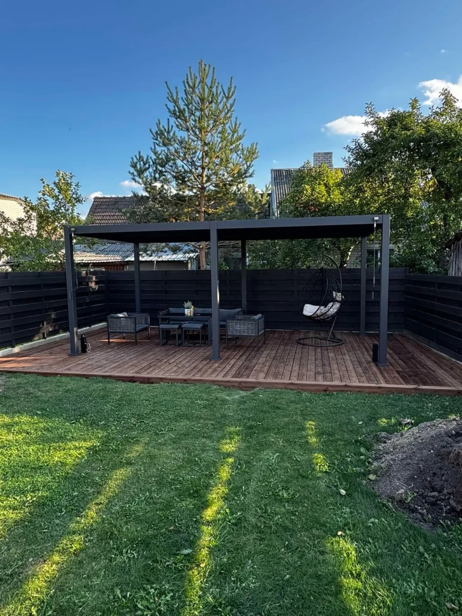 BASIC pergola brevo