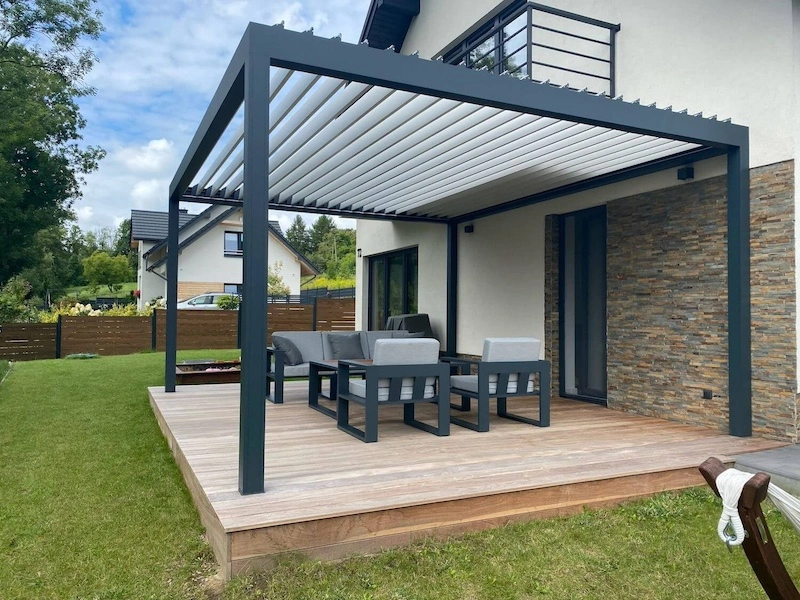 pergola pergola bioclimatic max