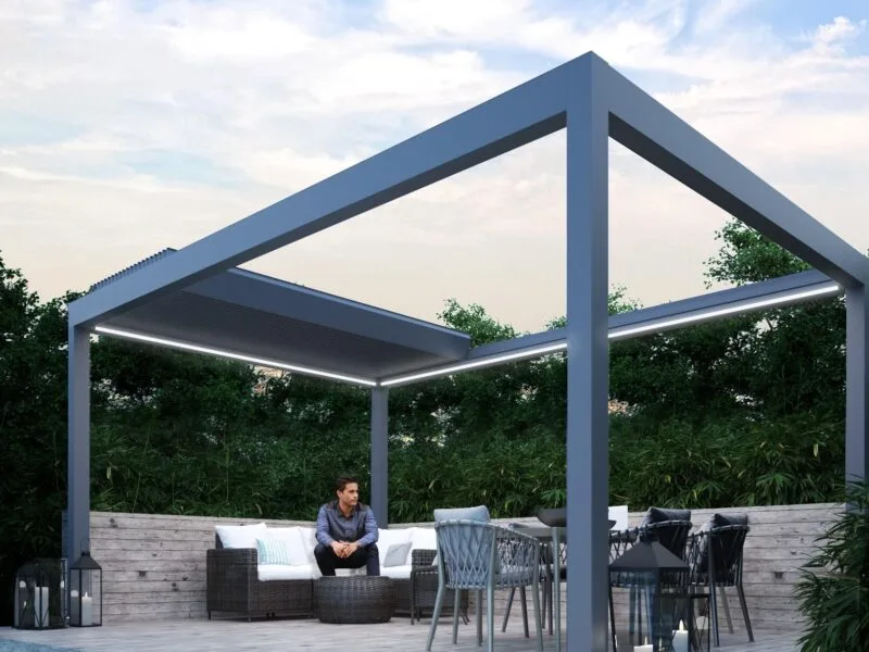 pergola pavesine slide