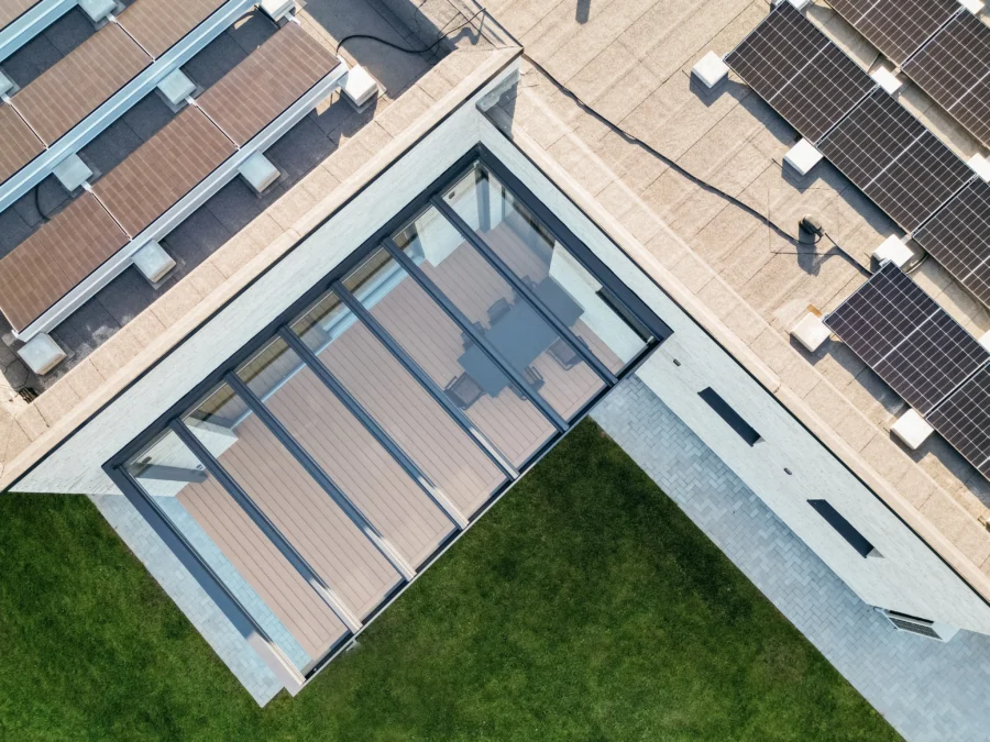 Стеклянная беседка Brevo