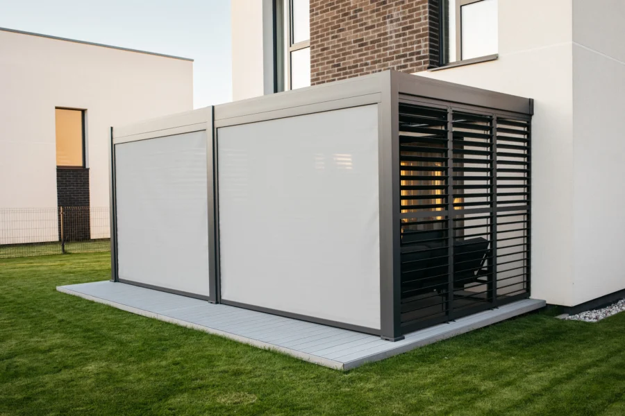 ROYAL PRO pergola Brevo