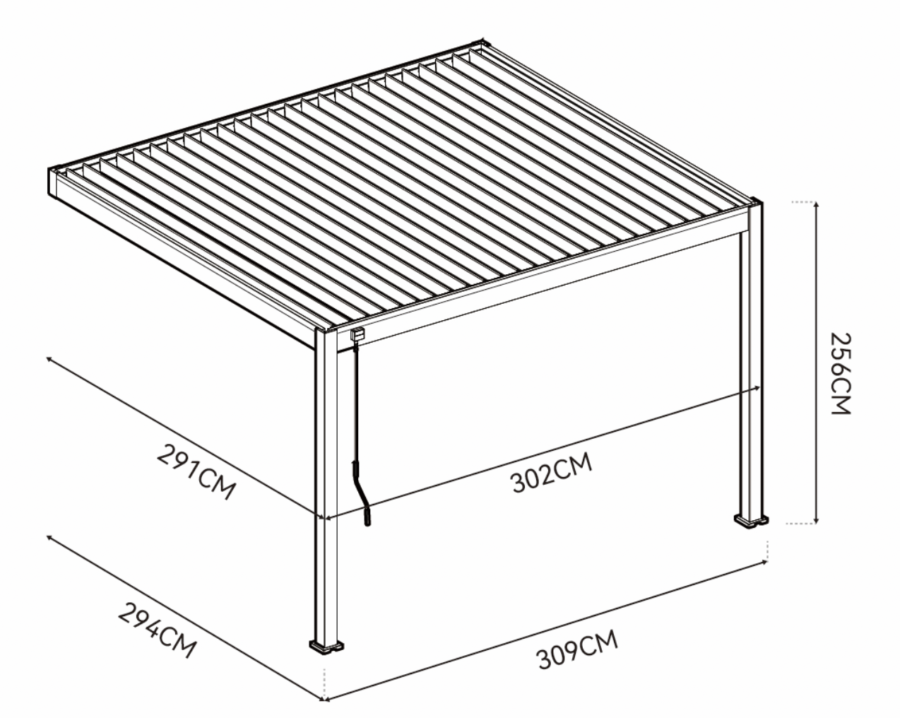 pergola royal pro 17