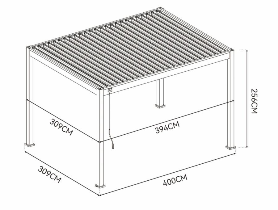 pergola royal pro 18