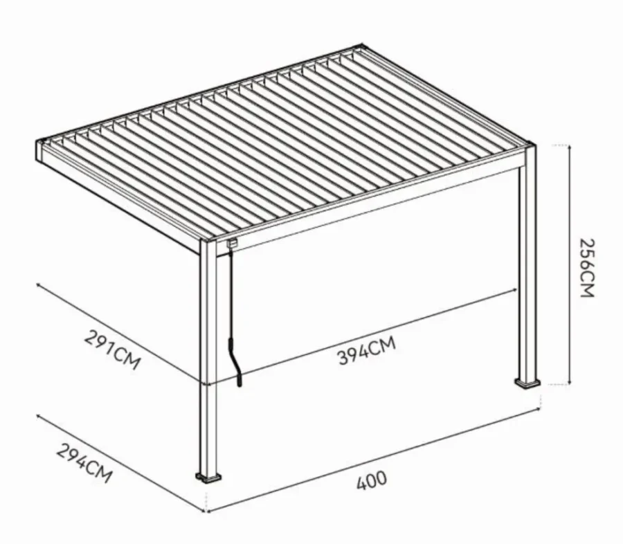 pergola royal pro 19