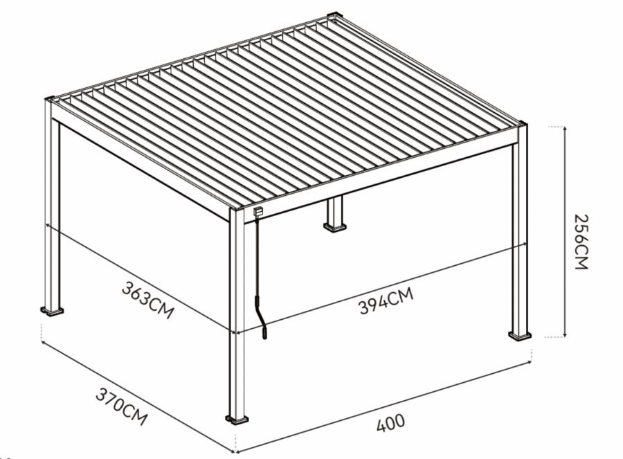 pergola royal pro 20