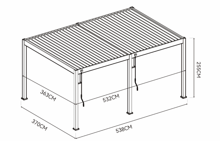 pergola royal pro 21