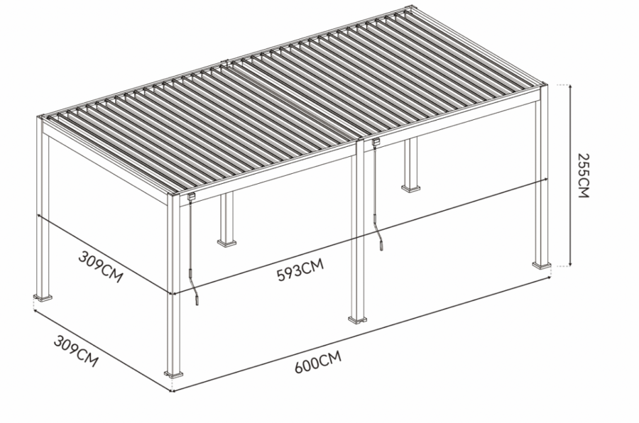 pergola royal pro 22