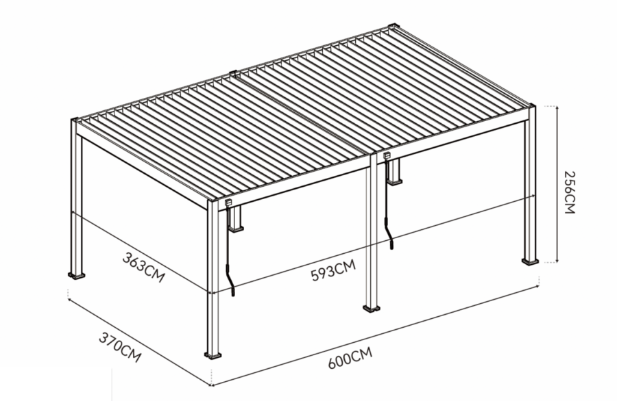 pergola royal pro 23