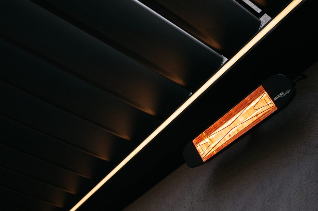 Pilnos komplektacijos Pergolė Bioclimatic Vilniuje, Naujamiestyje 5 Brevo 016