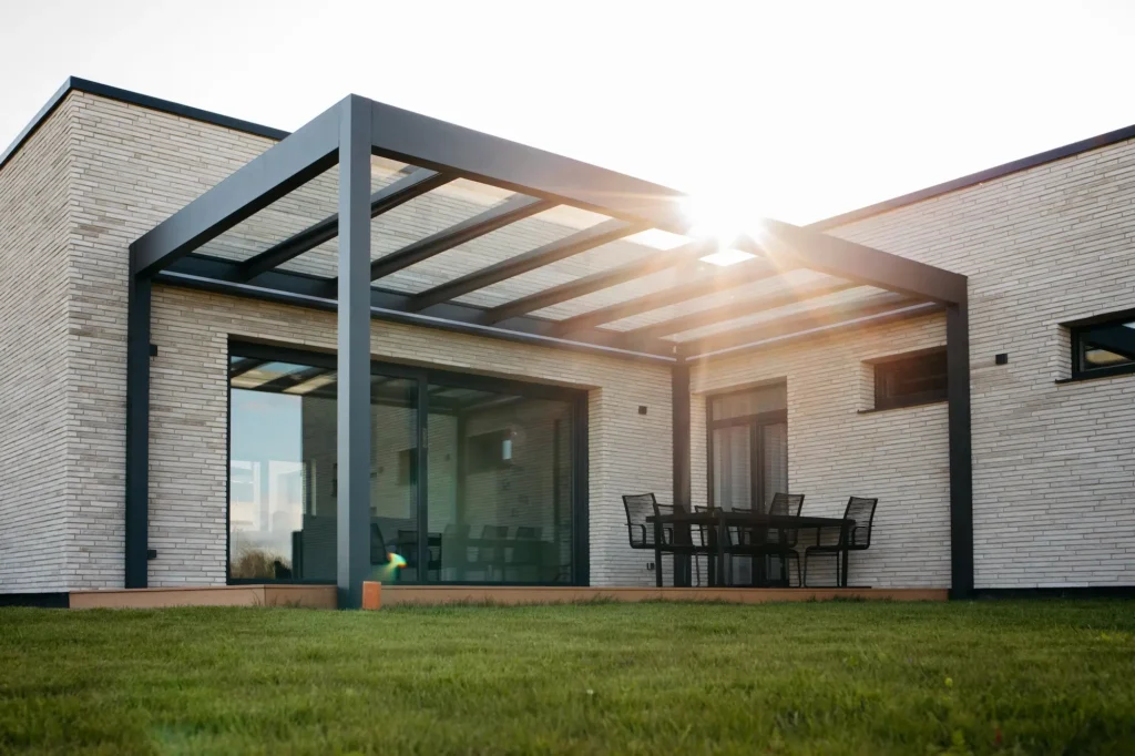 Pergolė GLASS Vilniuje, Lentvaryje 2 Brevo 059